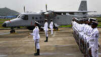 Chennai: Fifth Dornier Aircraft Squadron inducted into Indian Navy 