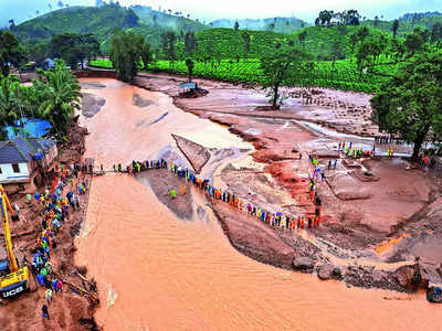 Wayanad landslides: Karnataka in support in aftermath of devastation