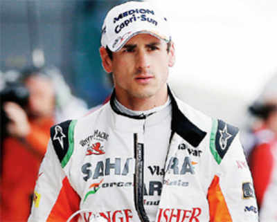 Hungarian Grand Prix will be Sutil’s 100th Formula One race