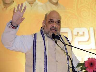Amit Shah ridicules K Chandrashekar Rao on plans to play key role at Centre