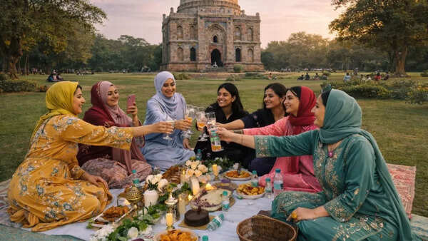From food streets to picnics, Delhiites take iftar outdoors