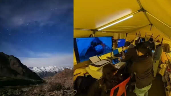 How a Bengaluru firm set up space mission simulation in Ladakh