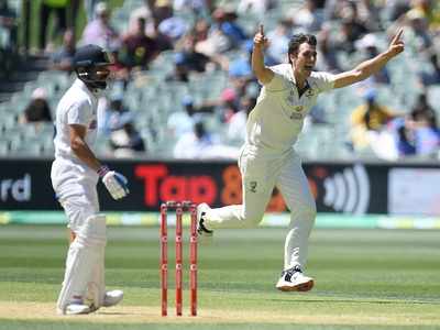 IND vs AUS 1st Test Day 3: India fall for their lowest innings total in Tests, end at 36/9