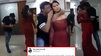 Ram Gopal Varma's video dancing with a girl goes viral on social ...