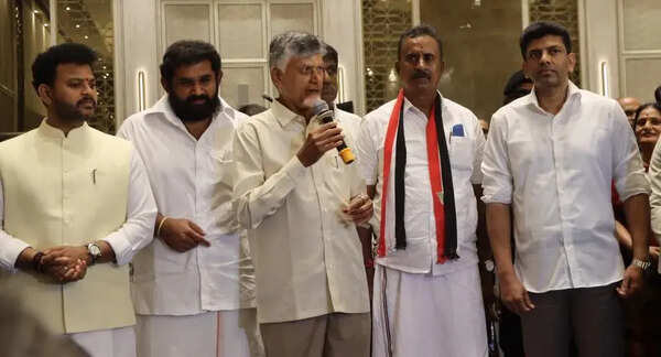 Chandrababu Naidu targets DMK-Congress on women’s Bill, woos Telugu voters in TN
