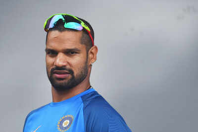 India vs Sri Lanka 2017 Test Series: Shikhar Dhawan replaces injured opener Murali Vijay