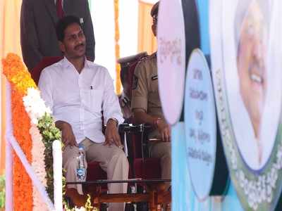 YS Jagan Mohan Reddy finds himself in religious controversy