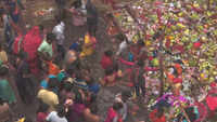Devotees take holy dip on occasion of Lolark Shashti in Varanasi 