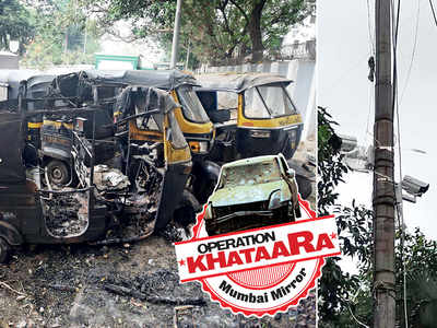 Operation Khataara: CCTV to keep an eye on Juhu khataaras