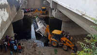 UP: At least 29 killed as passenger bus falls into gorge on Yamuna expressway 