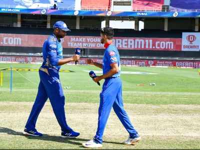 IPL 13: Mumbai Indians wins toss, opts to bowl first against Delhi Capitals