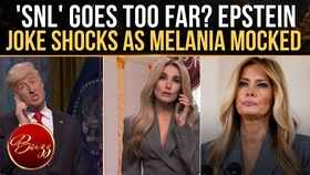 'SNL' Roasts Melania Trump In Shock Epstein-Themed Cold Open 