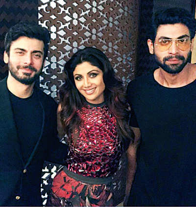 Fawad rings in birthday with private dinner
