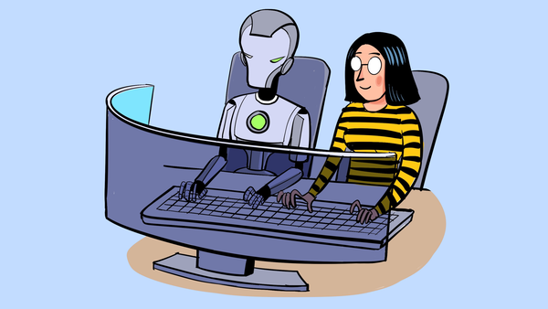 AI can do your job. But that's not why you will lose your job