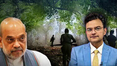 'Left-Wing Extremism Not Over Yet’: Anand Ranganathan Warns as Amit Shah Calls India Naxal-Free