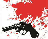 Man shot dead in front of wife in Bhind
