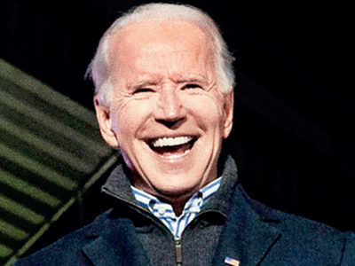 Wall St jumps on bets of Biden victory