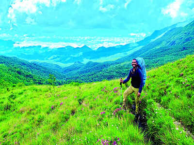 Doctor by day, hiker by night