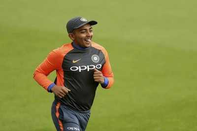 Prithvi Shaw show continues but ODI berth some distance away