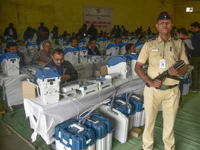Vikarabad district collector suspended for opening 120 EVMs