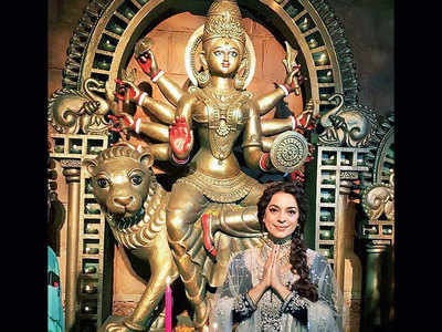 Juhi Chawla supports eco-friendly celebrations