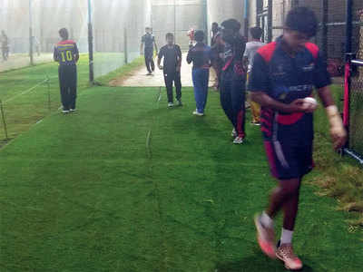 Boys at MS Dhoni Cricket Academy recount sessions with the former Indian skipper