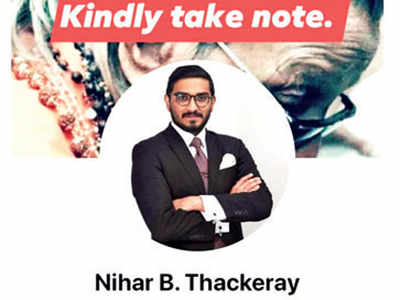 Fraud poses as Thackeray grandson on FB to cheat people