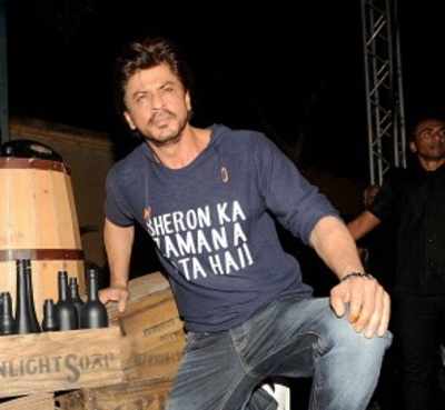 Shah Rukh Khan returns to television