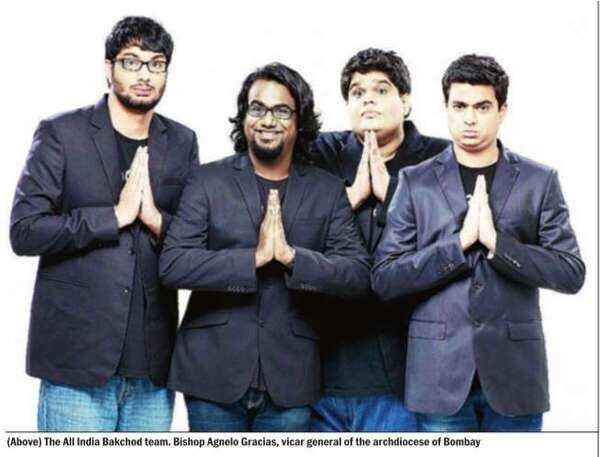 'Humour is good but cannot be offensive'