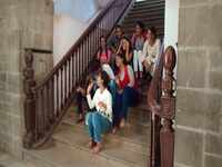Actress Mrunmayee Deshpande visits her college after 12 years 