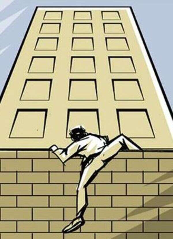 What happened next is scary for every apartment dweller