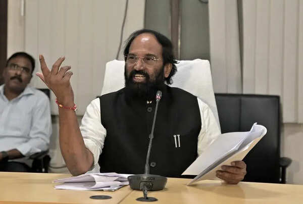 Telangana irrigation minister Uttam Reddy directs immediate desiltation of minor irrigation tanks