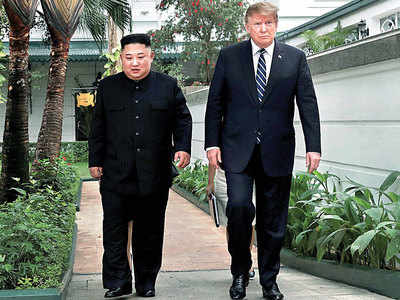 Trump ‘walks’, N Korea talks end without deal