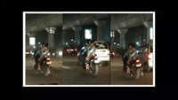 Delhi: Couple ‘kissing on bike’ video goes viral, cops call for action 