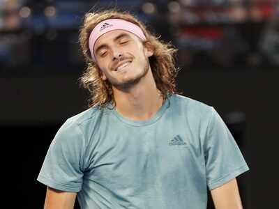 Watch: Stefanos Tsitsipas, 13, names Roger Federer as his idol