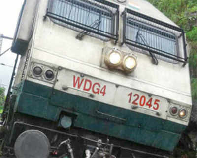 Water-logging, engine failure delay 100 trains