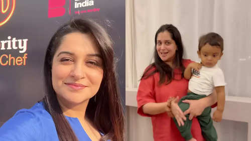 From talking about her TV comeback after 4 years to spending quality time with Shoaib and Ruhaan; Celebrity MasterChef Dipika Kakar gives a glimpse into her shoot life