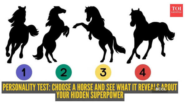 Personality test: Choose a horse and see what it reveals about your hidden superpower