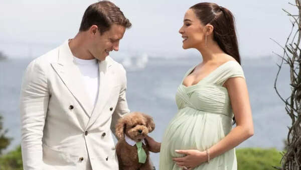 Baby No. 2 is coming: Christian McCaffrey and Olivia Culpo surprise fans with emotional pregnancy reveal