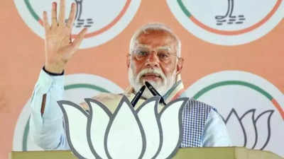 Lok Sabha Election Live Updates: Congress source of all problems in country, PM Modi says
