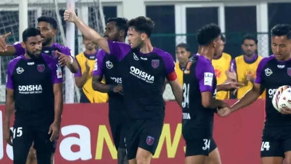 Odisha come from behind to hold Chennaiyin 1-1 in ISL