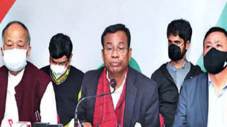 Top Manipur Congress leader goes &lsquo;missing&rsquo;