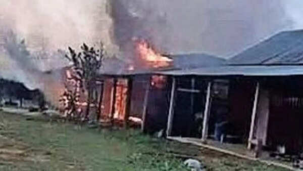 Houses torched, woman shot by suspected Kuki militants in 3 Manipur villages; residents take shelter in jungles