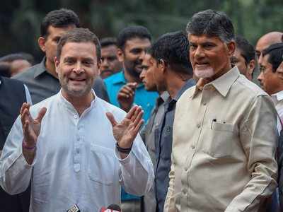 By embracing Congress, Chandrababu Naidu takes centre stage in Telangana polls
