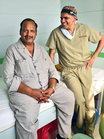 Fat shamed by Shobhaa De, MP policeman Daulatram Jogawat gets free bariatric surgery in Mumbai
