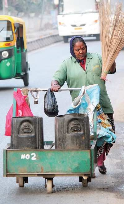 No pay for 4 months for BBMP's Pourakarmikas; workers to protest