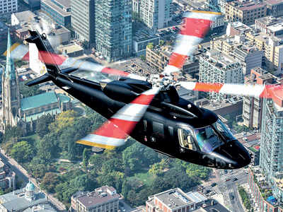 New chopper for Devendra Fadnavis