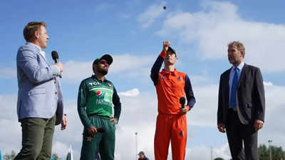 Netherlands vs Pakistan 2nd ODI Live Score Updates