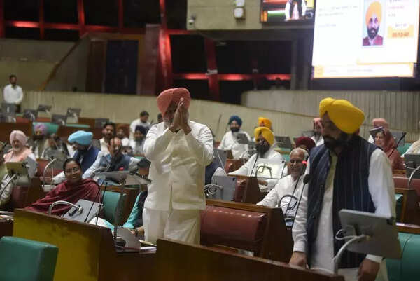 Centre’s ‘policy failure’ to blame for energy crisis: Punjab govt tables resolution in House; minister fears wheat procurement may be affected