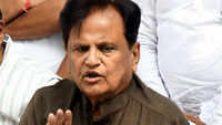 Money laundering case: ED team at Ahmed Patel’s Delhi residence 